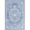 thumbnail image 2 of nuLOOM Vintage Persian Distressed Isla Area Rug, 4' x 6', Blue, 2 of 2