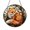 Stained Glass 5.9 Inch, variant on Forest Fox Stained Glass Suncatcher – Green Woodland Window Hanging