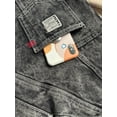 thumbnail image 4 of Denim Purses For Women Jean Purse Denim Purse Handbag Shoulder Bag Fashion Foldable Cute Canvas Denim Tote Bag, 4 of 10