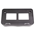 thumbnail image 2 of TRQ Front License Plate Bracket Black Fits 2016-2023 Toyota Tacoma BDA04637, 2 of 4