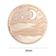 thumbnail image 5 of Cuadros Decorativos Sun Moon Stars Round Wax Seal Stamp Head Fire Paint para invitaciones (RYX15), 5 of 5