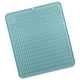 thumbnail image 5 of Tapete de silicona para secar platos, resistente al calor, impermeable, para platos y utensilios Estera de Secado Azul 45*40*0.5cm, 5 of 7
