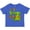 Royal Blue, variant on Inktastic It's My 5th Birthday with Cute Green Alligator Boys or Girls Toddler T-Shirt