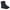 Black, variant on Sehao non shoe covers,Water Proof Shoes Boot Cover Zipper Rain Shoe Covers High Top Anti Shoes Women Kids Galoshes Covers Boots For Rain shoe covers Black