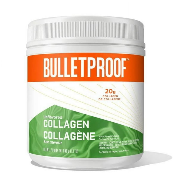 Bulletproof - Collagen Protein Unflavoured, 500g