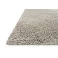 thumbnail image 3 of Loloi Mila Shag Solid Grey Area Rug, 3 of 4