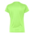 thumbnail image 3 of C2 Sport Women’s Performance T-Shirt in Lime L | 5600, 3 of 5