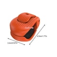 thumbnail image 3 of Agiufgs Fishing Rod Clip, 1.77 Length with 0.35 in Sponge, Secure One-Handed Locking, for Safe Rod Storage and Transport, 3 of 8