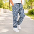 thumbnail image 2 of Boys Uniform Pants Pull On Cargo Pants With Multiple Pockets Boys School Clothes, 2 of 5