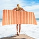 thumbnail image 4 of Toalla de playa estilo turco: rayas tejidas, material de poliéster. Disfruta de una cómoda playa., 4 of 8