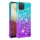 thumbnail image 2 of Funda para Samsung Galaxy A12 4G Transparente con Brillos Carcasa Protectora Antigolpes con Glitter Brillante, 2 of 5