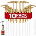 thumbnail image 1 of Bombas de sirope de café DupakSys Gold, 10 unidades, para botellas de 750 ml, 1 of 7