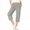 Gray, variant on Afuyipoi Kids Pants For Boys Girls (For 5-16), Elastic Waist Lightweight 100% Cotton Solid Color School Trousers For Boys Girls Gray 9-10 Years