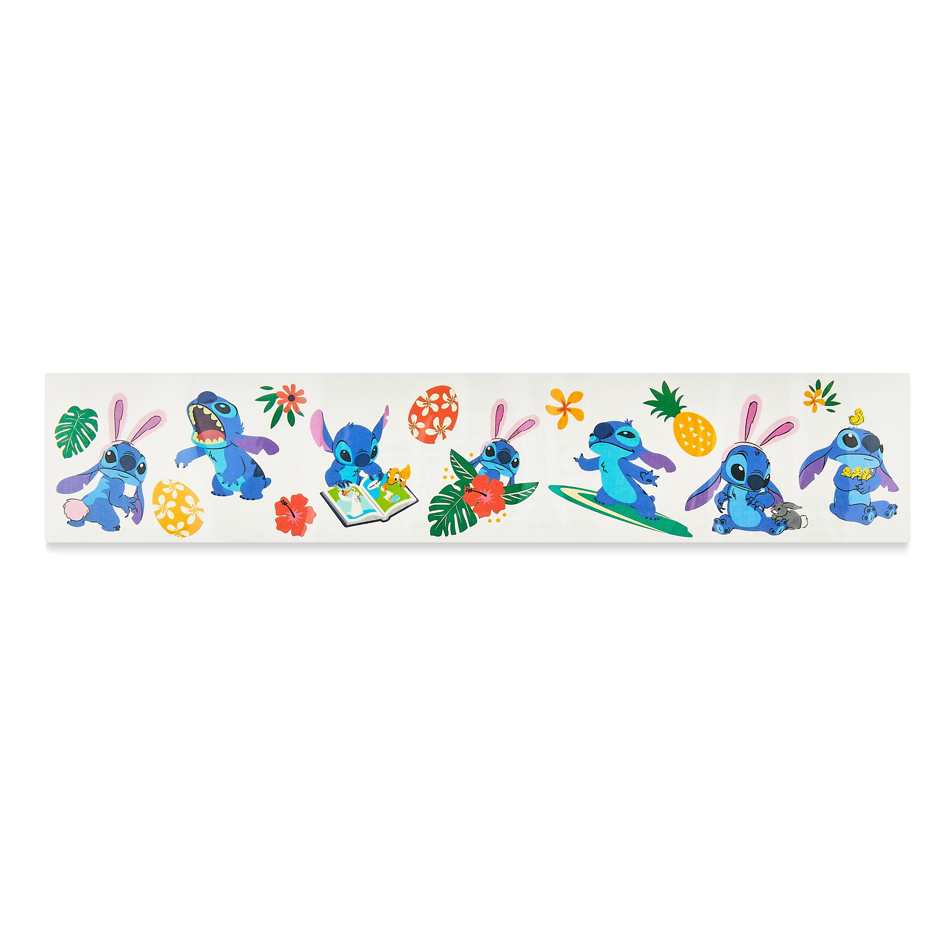 Dudley's Stitch Jumbo Plastic Easter Egg Filled with Stickers and Temporary Tattoos, Egg Hunt