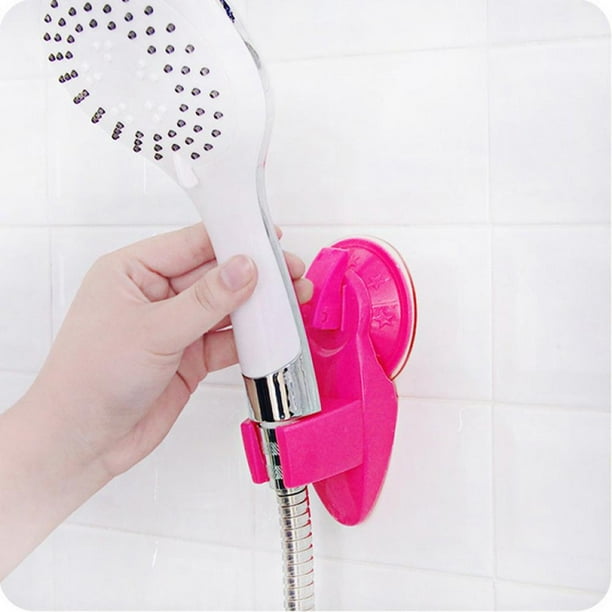 2PCS Shower Head Bracket,Removable Shower Bracket,Powerful Suction Cup