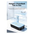 thumbnail image 6 of Osfvolr New 4G SIM Card Wireless Router LTE Mobile Router Type-C USB Hotspot Portable Power Bank WIFI B, 6 of 8