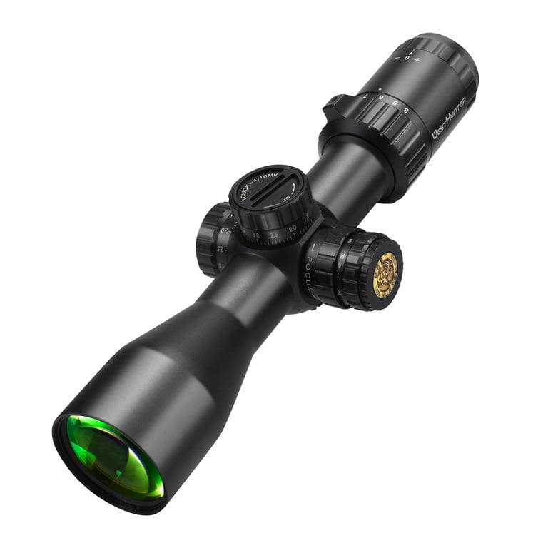 WESTHUNTER HD 3-12X44 Sfir FFP Scope, First Focal Plane