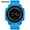 blue, variant on Digital Sport Watch – Waterproof, Shockproof, Luminous Display, Alarm & Chronograph for Outdoor Use