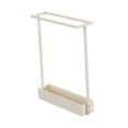 thumbnail image 3 of Colaxi Badminton Racquet Storage Rack Shelf Easy Installation Multifunctional Accessories Tennis Racket Holder for Club Entryway Gym White, 3 of 8