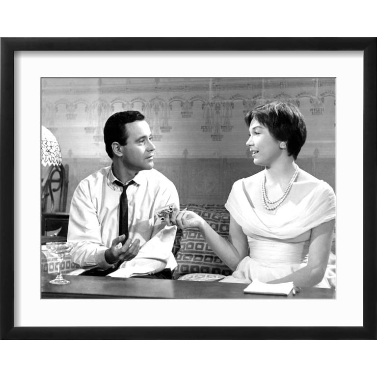 Art.com The Apartment, Jack Lemmon, Shirley MacLaine, 1960 Photo