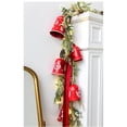 thumbnail image 3 of Inteprter Campana de boca abierta en forma de cuerno de hierro y adorno de campana grande para árboles, para un ambiente festivo y al aire Kits de decoración para fiestas tipo+5, 3 of 6
