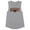 Heather Grey, variant on Halloween Grammy Women's Muscle Tank Medium White