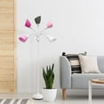 thumbnail image 2 of Simple Designs 5 Light Adjustable Gooseneck Floor Lamp, 2 of 9