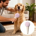 thumbnail image 2 of Hearth & Gear Ice Grooming Brush Massage Silicone Comb For Bathing And Shedding Control Deshedding With Ergonomic Handle For Cats Small Animals Protective Film Door Dog Small Dogs Accessories Dog, 2 of 6