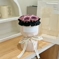 thumbnail image 3 of Ramo De Rosas Artificiales, Elegante Regalo De Graduacin, Arreglo De 12 Piezas, Decoracin Para Bodas Y Cumpleaos, Accesorio Para Fotos, Flores De Larga Duracin, Complemento Decorativo, Ukhbmc, 3 of 8