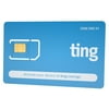 Ting tri-cut GSM SIM card starter kit w/ $60 in service credits