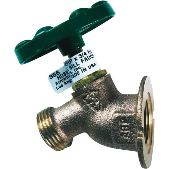 Sillcock 3/4 Fip X 3/4 Hse