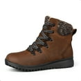 thumbnail image 1 of Comfy Moda Bottes d'Hiver Imperméables pour Femmes, Style Collège, 1 of 4