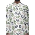 thumbnail image 4 of Atasi Party Wear Kurta Pajama For Men Mandarin Collar Ethnic Printed Kurta Set, 4 of 5