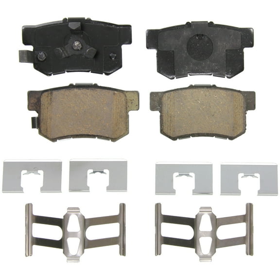 Wagner QuickStop ZD1086 Ceramic Disc Brake Pad Set