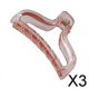 thumbnail image 1 of Pinzas para el pelo Baoblaze grandes 9,5 cm paquete de 3, 1 of 6