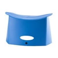 thumbnail image 2 of Taburete plegable portátil para exteriores, banco de silla de plástico antideslizante para baño, acampada, viajes, pesca Scienceny HA000903-01B, 2 of 6