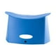 thumbnail image 2 of Taburete plegable portátil para exteriores, banco de silla de plástico antideslizante para baño, acampada, viajes, pesca Inevent HA000903-01B, 2 of 6