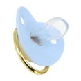 thumbnail image 1 of Chupete Para Bebé Bling, De Silicona Suave Al Tacto, Con Diamantes de Imitación, Chupete Infantil Seguro de Silicona Suave, Ideal para Bebés de 6 A 18 Meses para el Hogar, 1 of 7