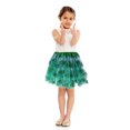 thumbnail image 1 of BESTYASH 1Ud Falda Con Capas De Tul Y Estampado De Para, 1 of 8