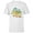 White, variant on Disney Stitch Beach Vibes 626 Alien Fun in the Sun - Short Sleeve T-Shirt for Kids - Customized-White