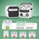 thumbnail image 2 of Funda para Airpods 4 Inesore con cierre, kit de limpieza, color blanco, 2 of 6