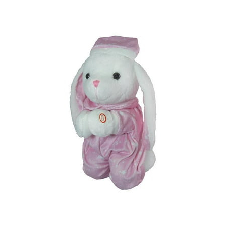 Praying Bunny 12 W/Sound Pink (Other)