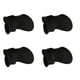 thumbnail image 3 of Botas Impermebles de Silicona para perros y mascotas, Zapatos antideslizantes para la lluvia, 4 UDS., 3 of 7