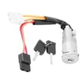 thumbnail image 2 of Speravity Bloqueo de encendido automático de Metal, reparación de liberación rápida desmontable, reemplazo de interruptor automotriz modificado interno Vehículos, repuestos y accesorios Mis Speravity VI018249-00B, 2 of 6