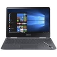 thumbnail image 1 of Samsung Notebook 9 Pro 13.3" Touch 8GB 256GB SSD Core™ i7-7500U 2.7GHz Win10H, Titan Silver (Used - Blemished), 1 of 3