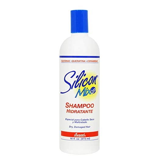 Silicon Mix Shampooing pour Cheveux Secs et Abîmés 16 fl oz