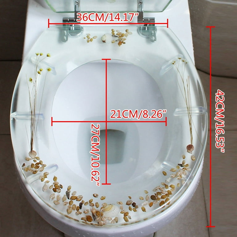 Aim to Wash! Smart toilet seat Resin White Elongated Soft Close