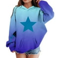 thumbnail image 4 of sususu Girls Graphic Hoodies Oversized Preppy Clothes Cute Graphic Print Cropped Sweatshirt Children Fall Winter Hoodie for Boys or Girls, 4 of 7