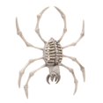 thumbnail image 1 of Halloween Skeleton Desktop Ornament, Plastic, Creepy Design, for Indoor Decor, Party Props, Lightweight, Durable, Unique Halloween Scene Accessory, 1 of 6
