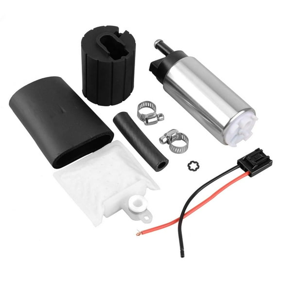 GSS342 Pompe à Carburant Électrique Haute Pression 255 LPH (Argent)